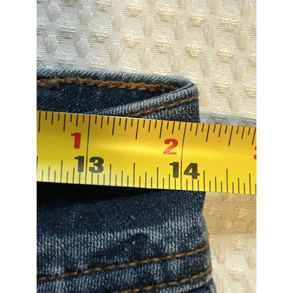 Wallflower NEW Flirty Curvy High Rise Junior Size 7 PIA Denim (28x27) Jeans NWT